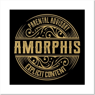 Amorphis Vintage Ornament Posters and Art